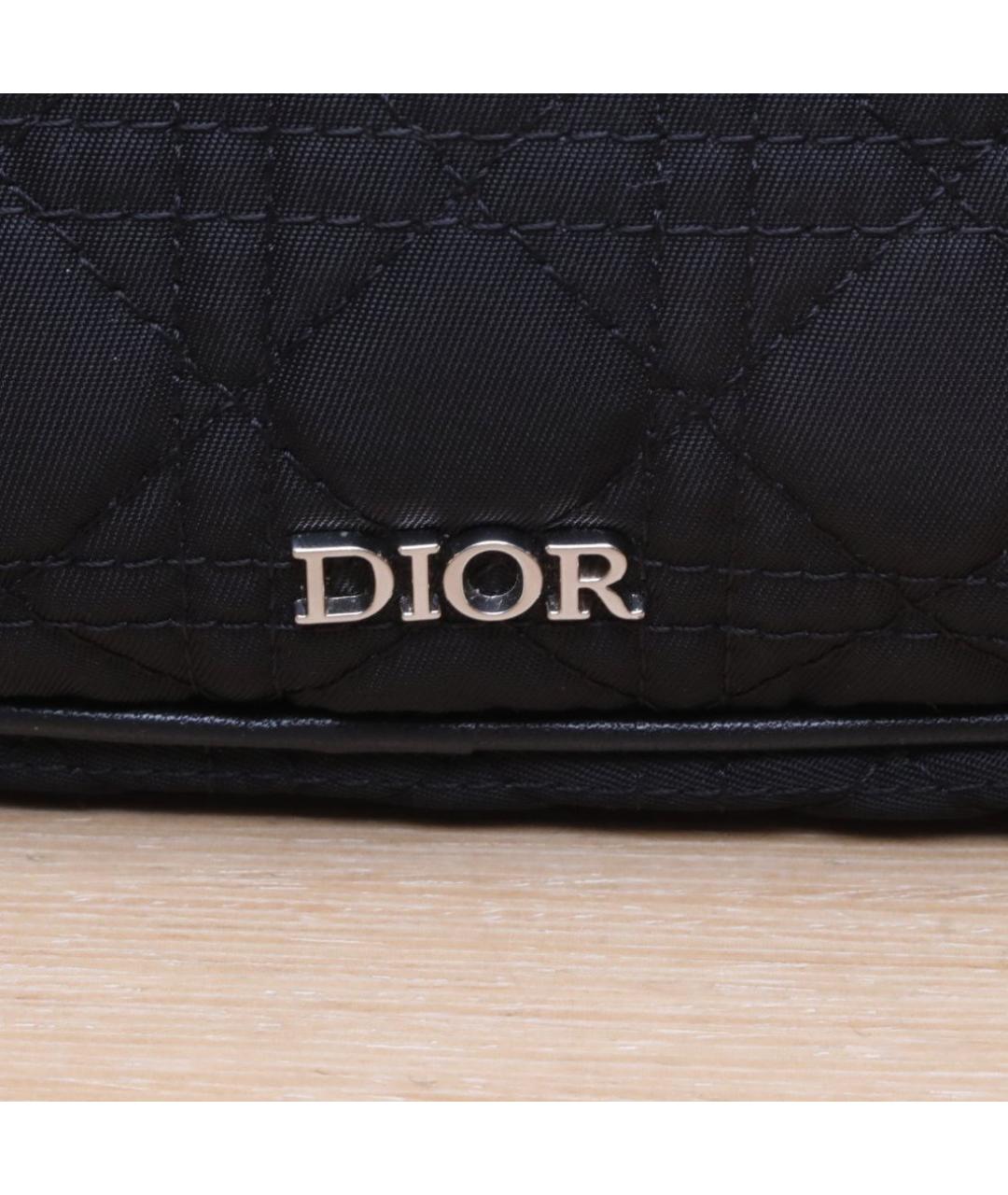 CHRISTIAN DIOR Черная сумка через плечо, фото 8