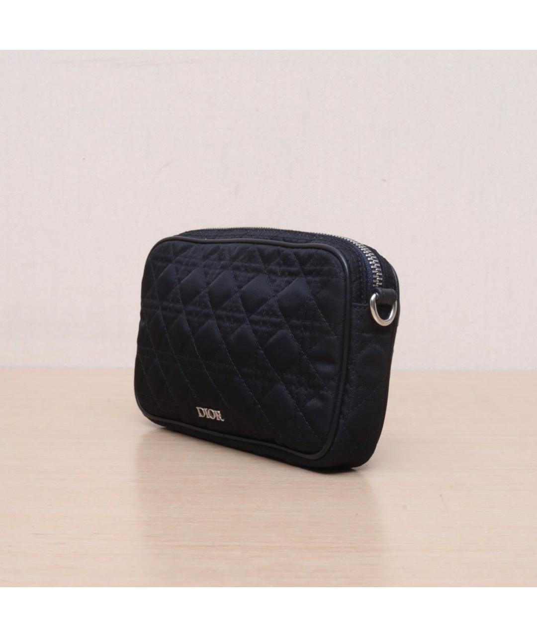 CHRISTIAN DIOR Черная сумка через плечо, фото 4