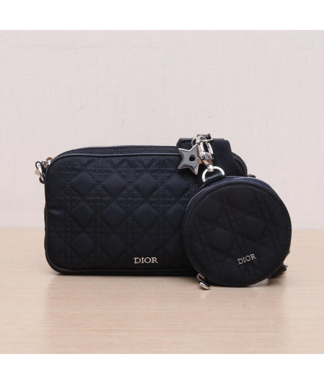 CHRISTIAN DIOR Черная сумка через плечо, фото 3