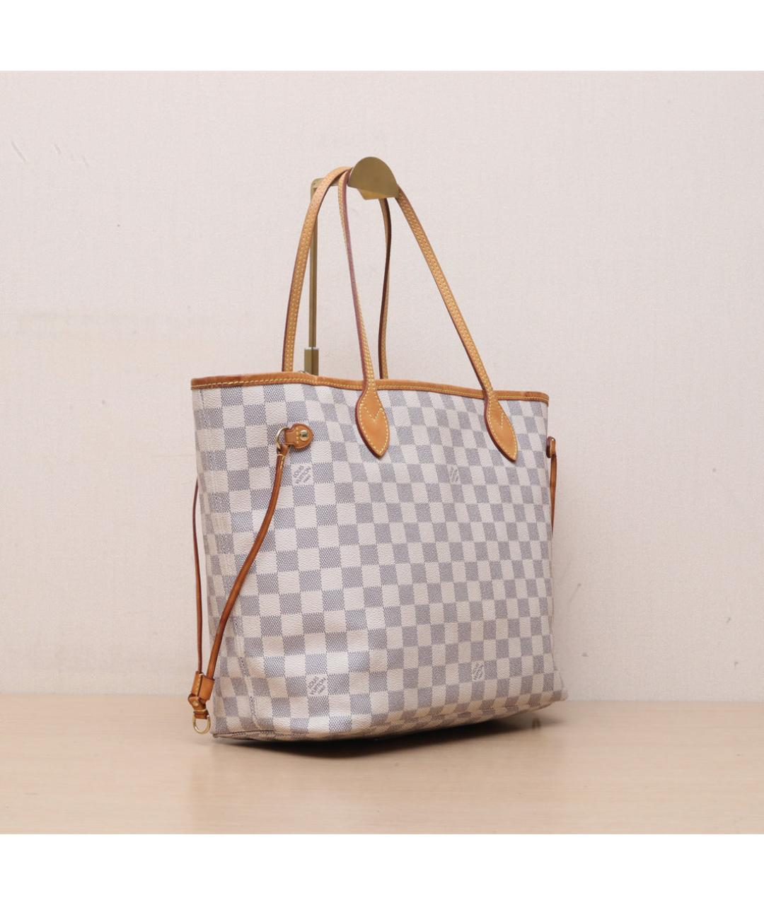 LOUIS VUITTON Бежевая сумка через плечо, фото 6