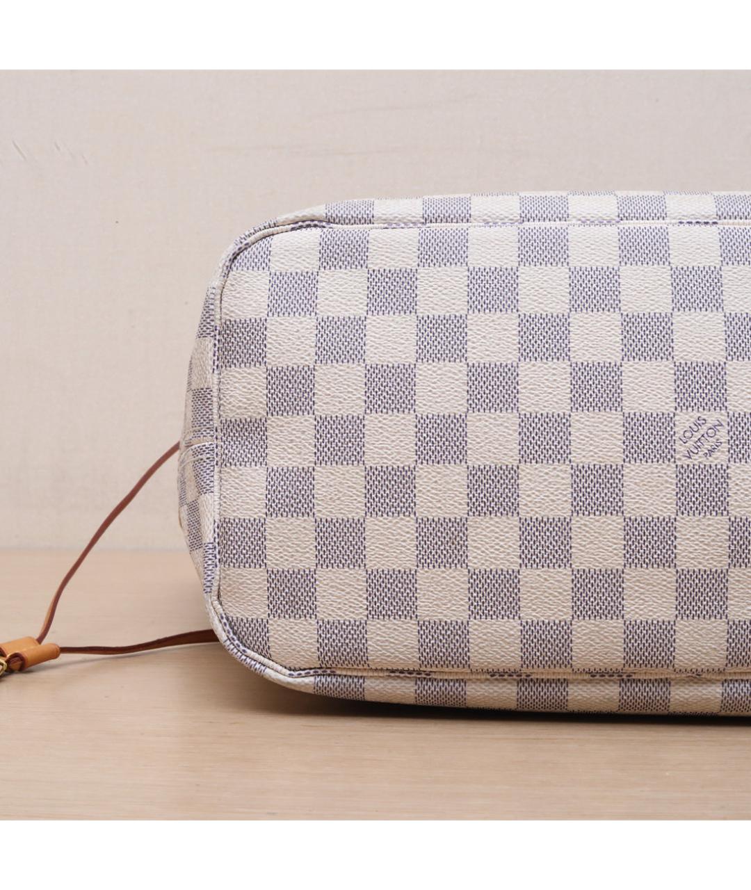 LOUIS VUITTON Бежевая сумка через плечо, фото 9