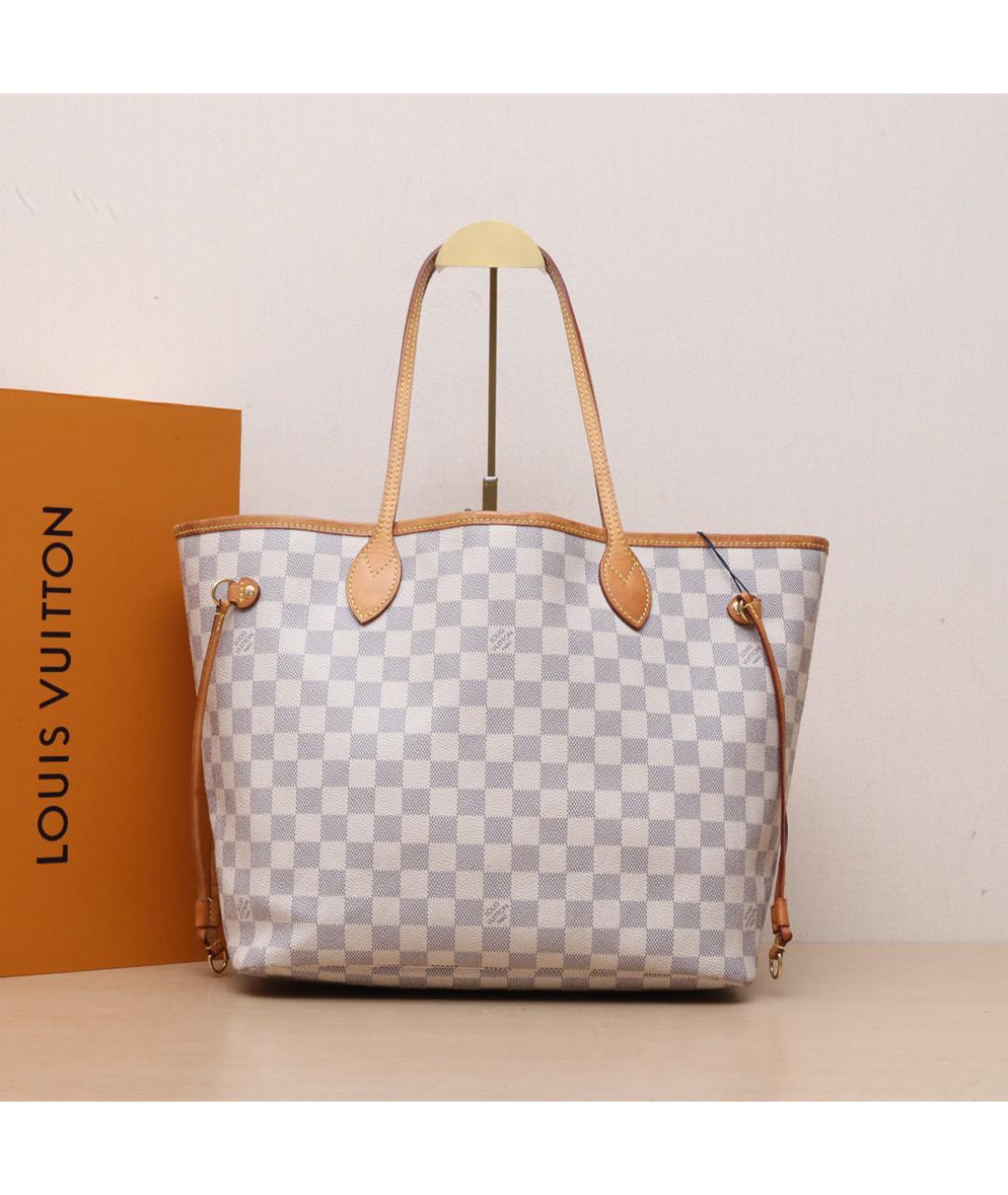 LOUIS VUITTON Бежевая сумка через плечо, фото 2