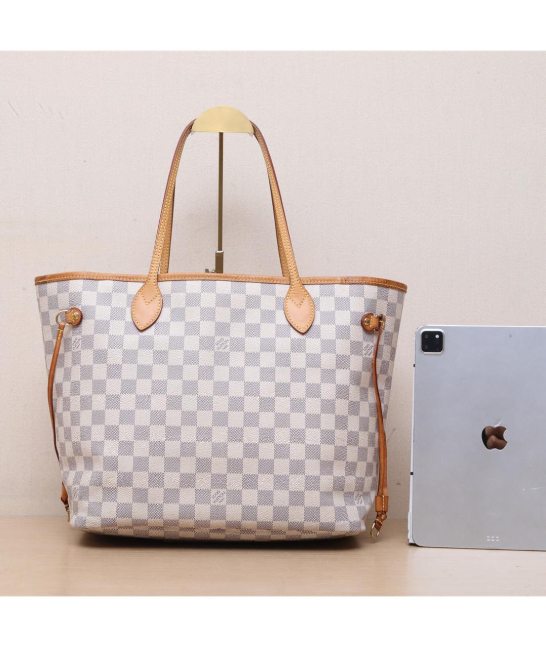 LOUIS VUITTON Бежевая сумка через плечо, фото 7