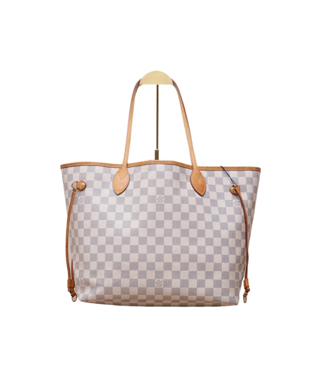 LOUIS VUITTON Бежевая сумка через плечо, фото 10