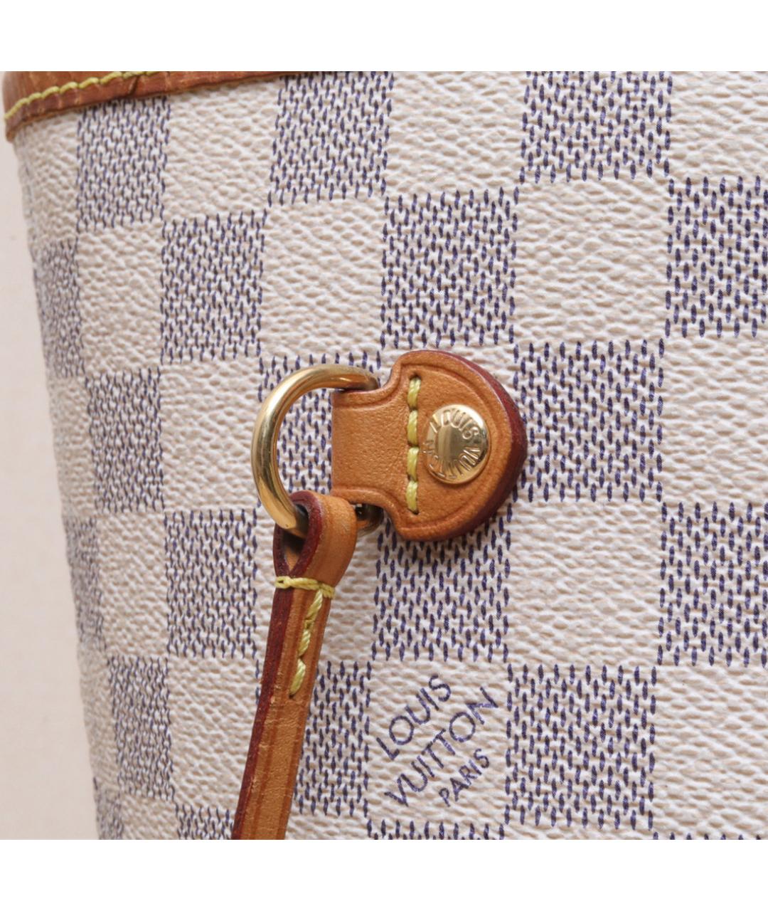 LOUIS VUITTON Бежевая сумка через плечо, фото 8