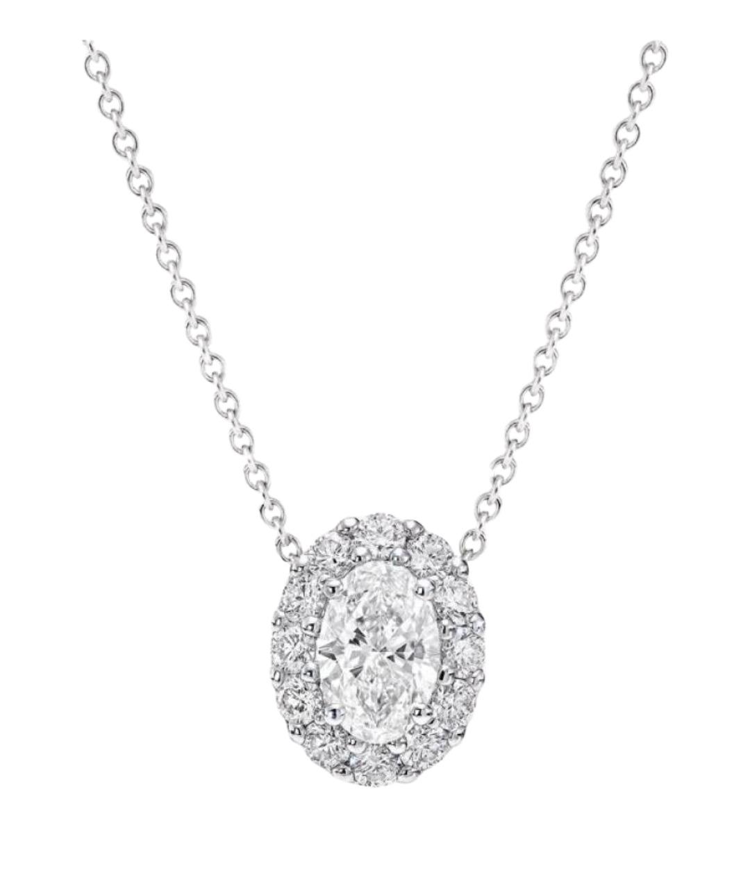 GRAFF Серебряная подвеска из белого золота, фото 1