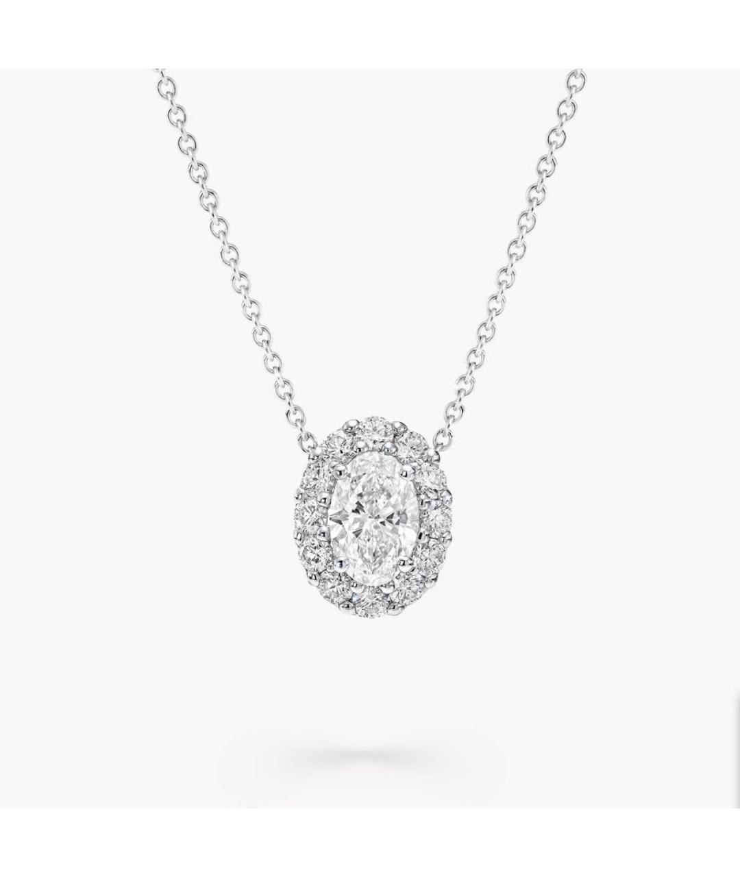 GRAFF Серебряная подвеска из белого золота, фото 4