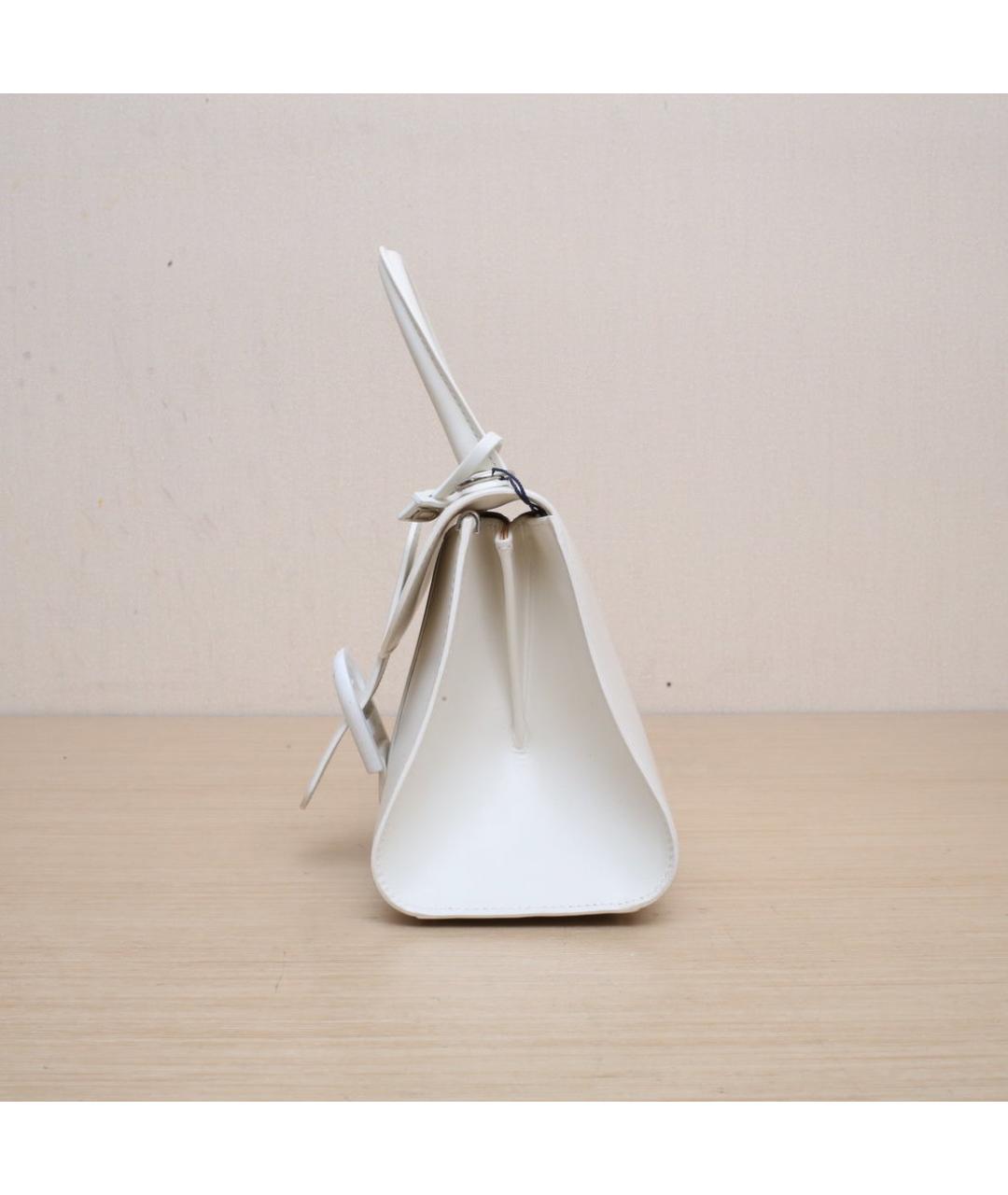 DELVAUX Белая кожаная сумка через плечо, фото 5