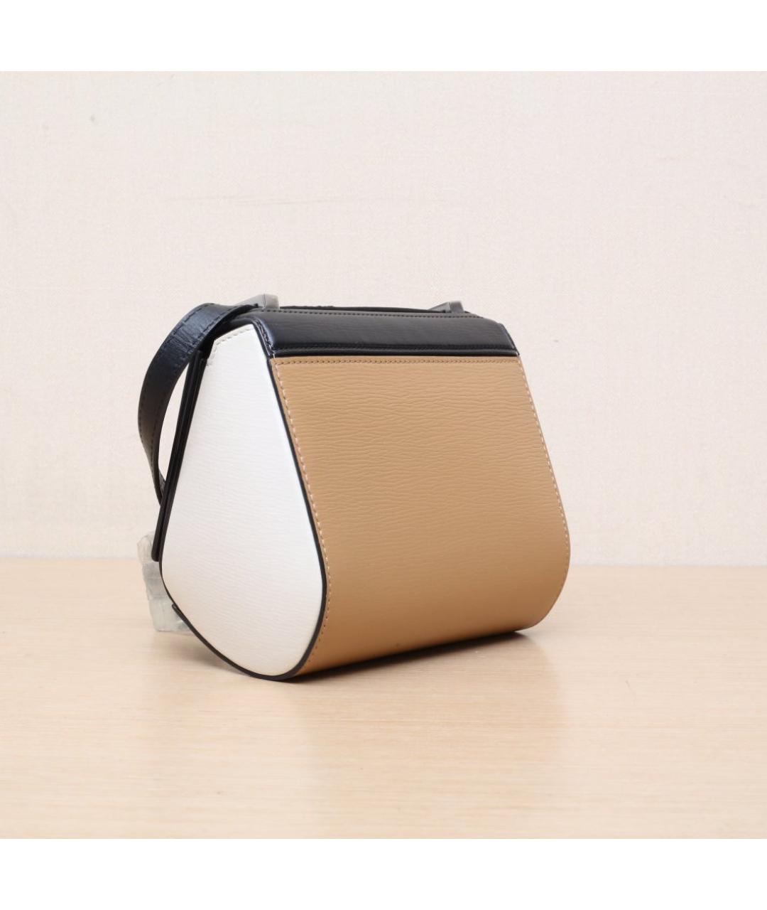 GIVENCHY Черная кожаная сумка через плечо, фото 6