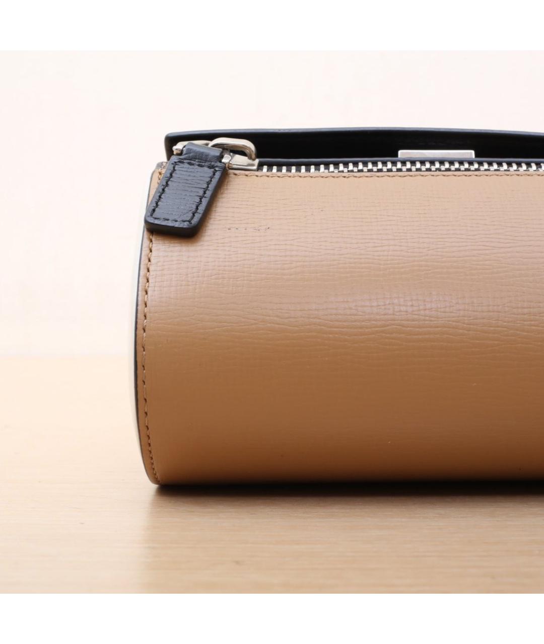 GIVENCHY Черная кожаная сумка через плечо, фото 9