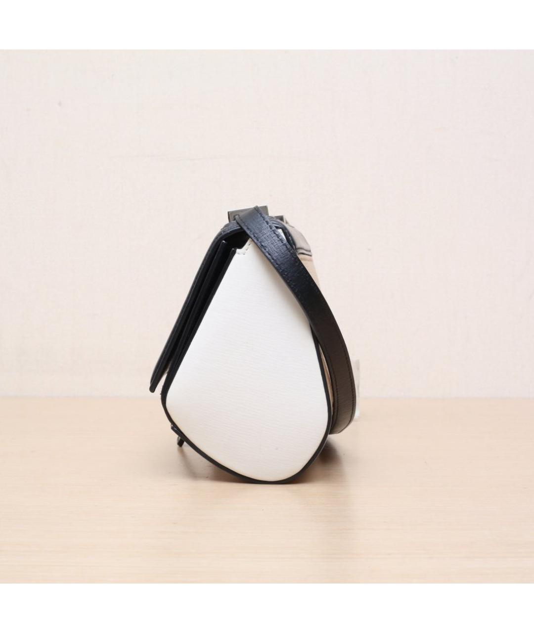 GIVENCHY Черная кожаная сумка через плечо, фото 5