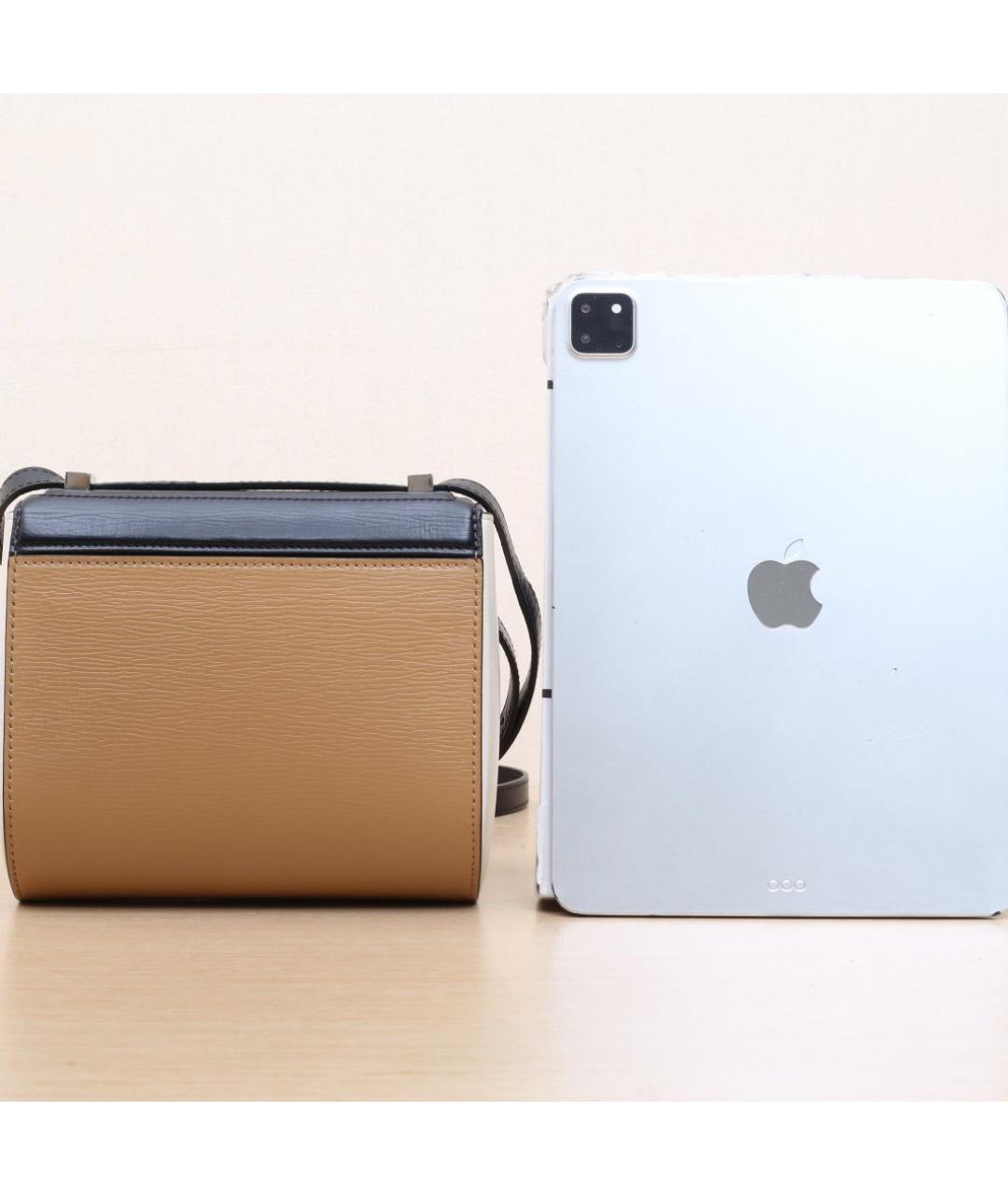 GIVENCHY Черная кожаная сумка через плечо, фото 7