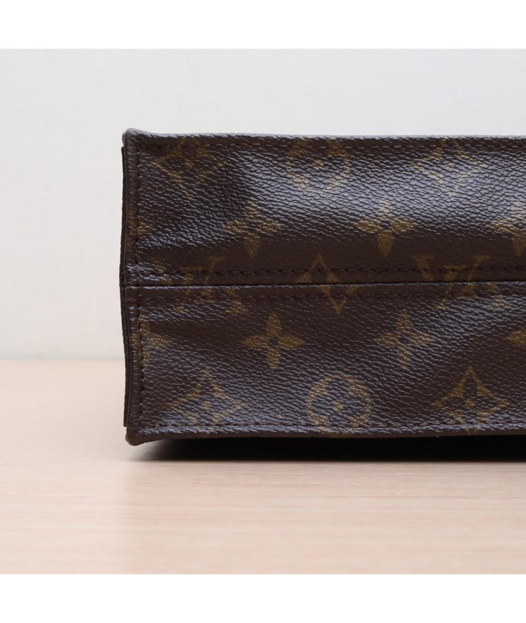 LOUIS VUITTON Коричневая сумка через плечо, фото 9