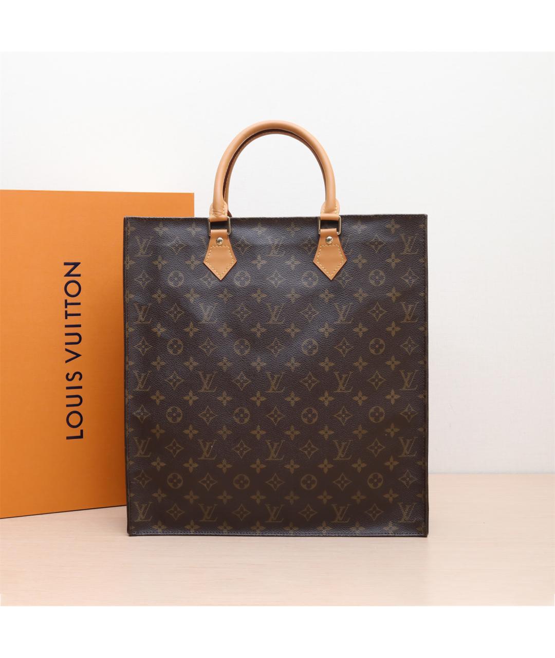 LOUIS VUITTON Коричневая сумка через плечо, фото 2