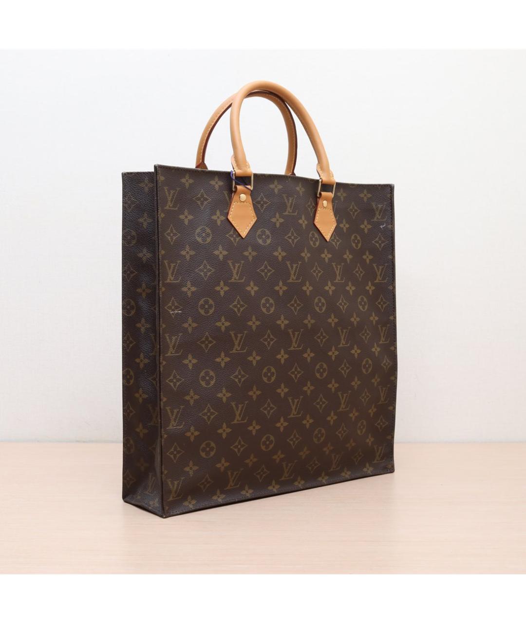 LOUIS VUITTON Коричневая сумка через плечо, фото 6
