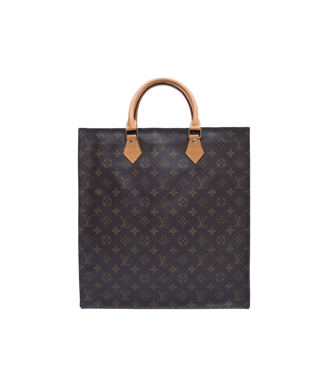 LOUIS VUITTON Коричневая сумка через плечо, фото 1