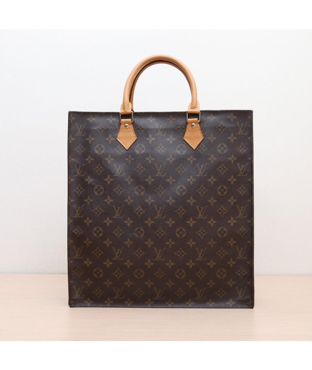LOUIS VUITTON Коричневая сумка через плечо, фото 3