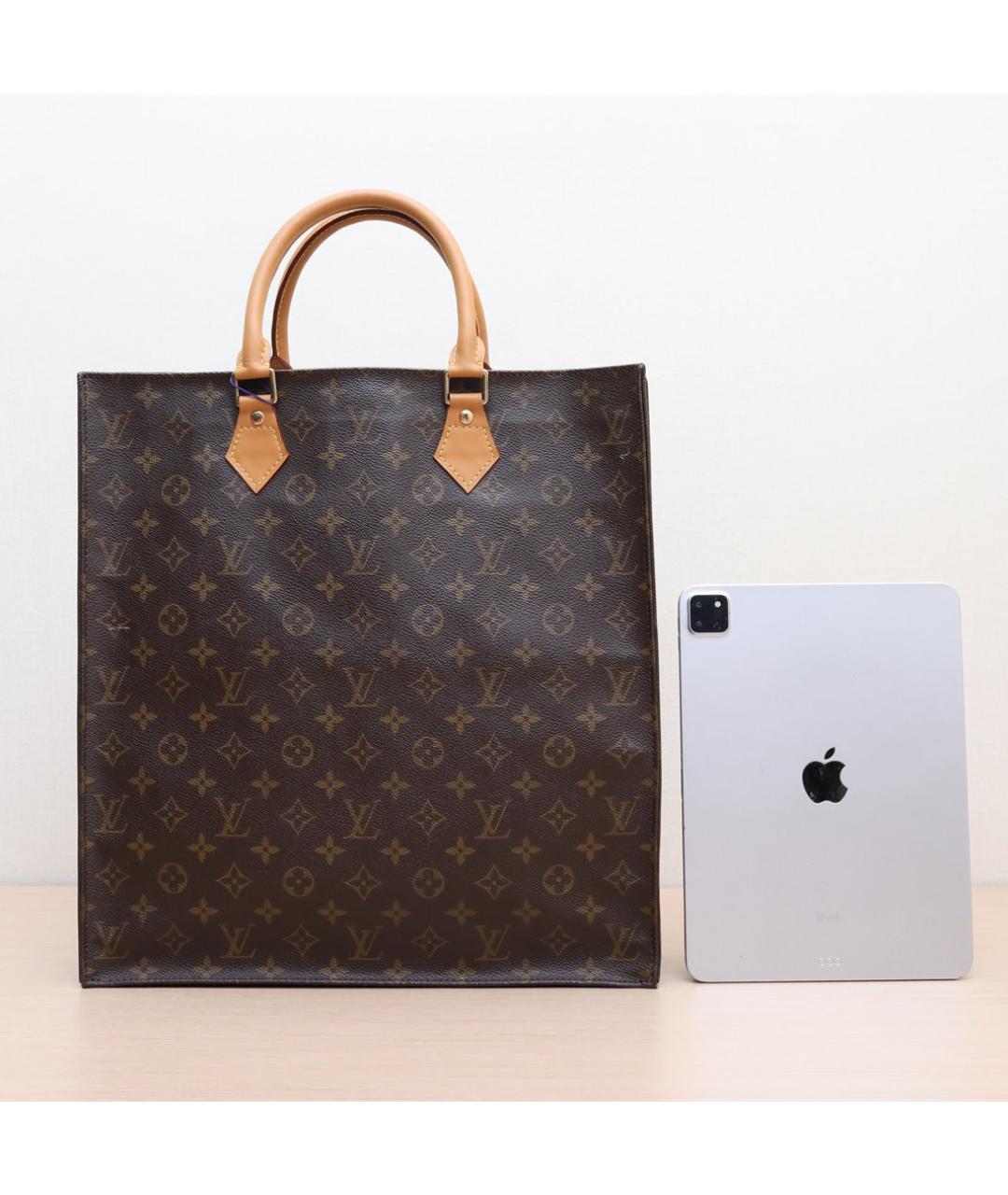 LOUIS VUITTON Коричневая сумка через плечо, фото 7