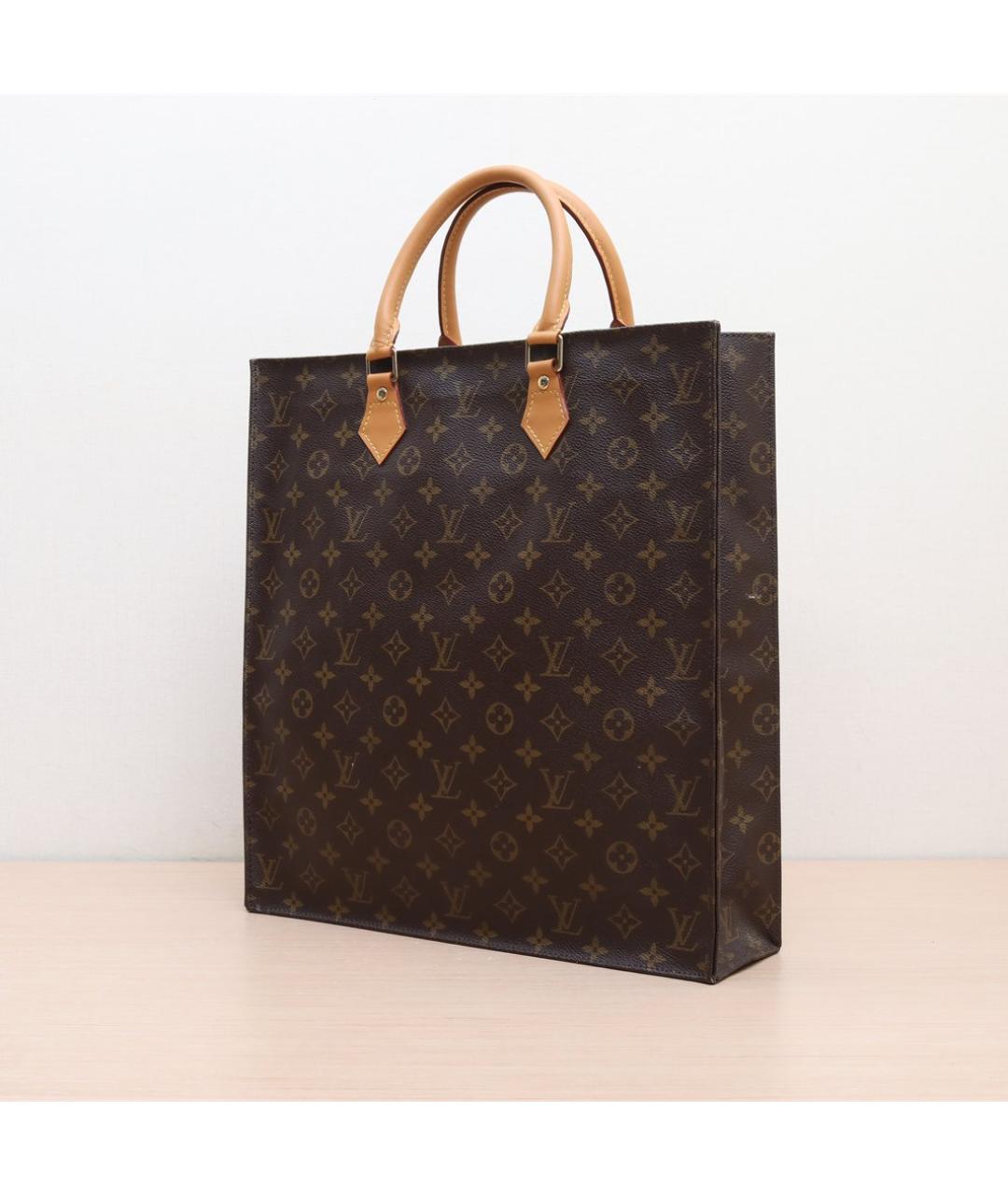 LOUIS VUITTON Коричневая сумка через плечо, фото 4