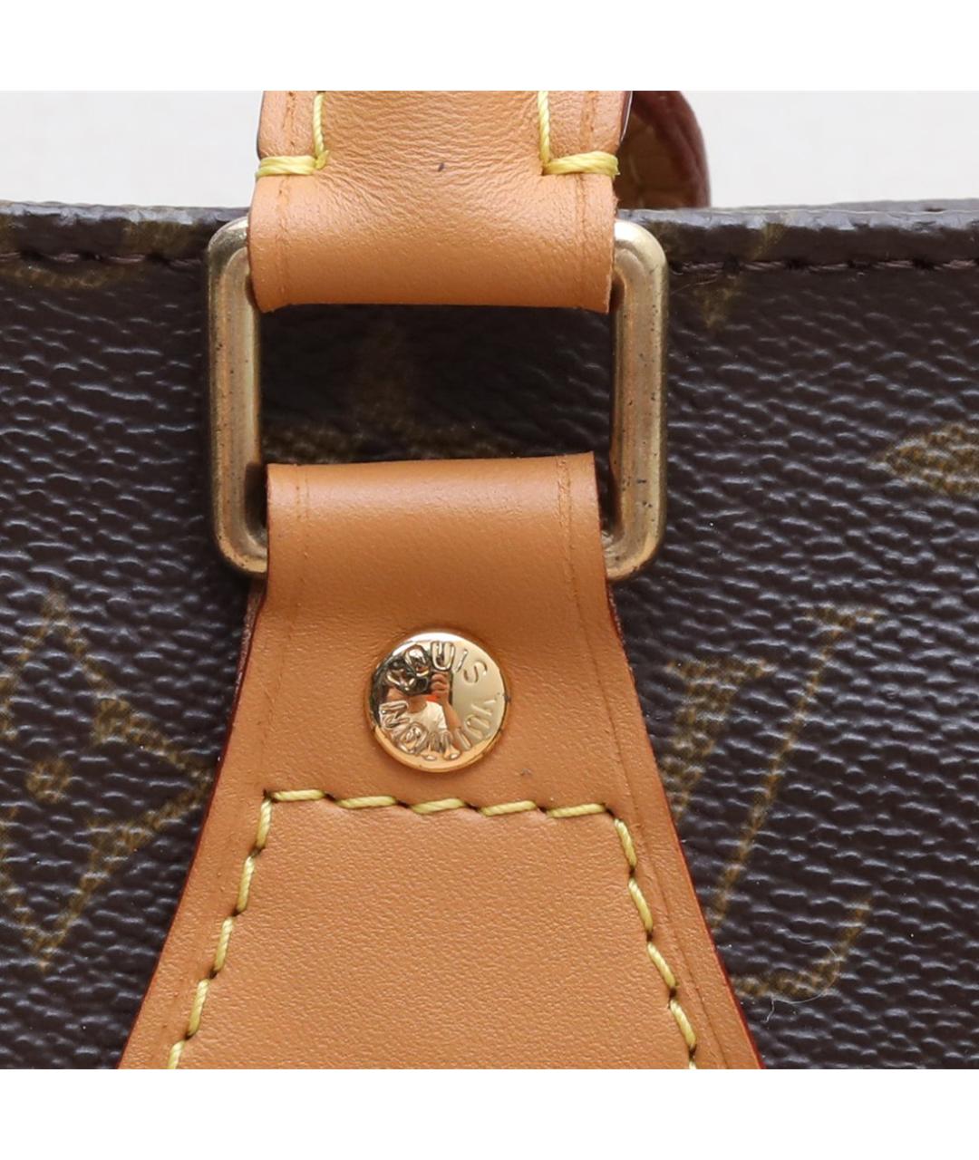 LOUIS VUITTON Коричневая сумка через плечо, фото 8