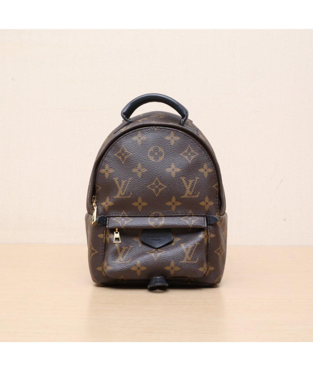 LOUIS VUITTON Коричневый рюкзак, фото 3