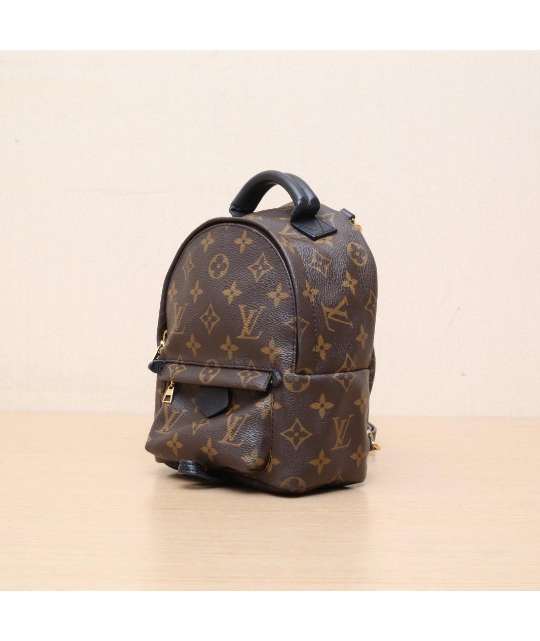 LOUIS VUITTON Коричневый рюкзак, фото 4