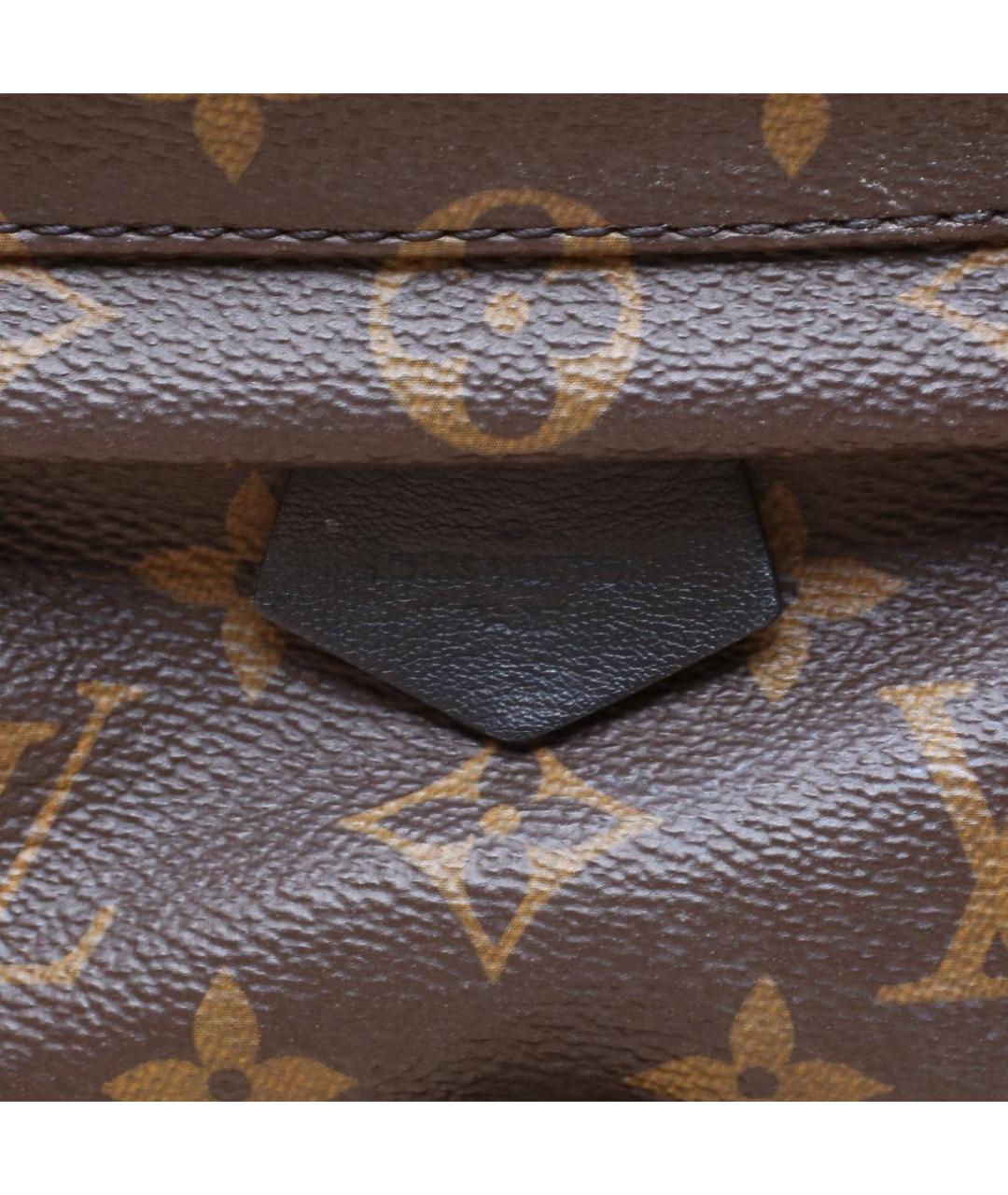 LOUIS VUITTON Коричневый рюкзак, фото 8