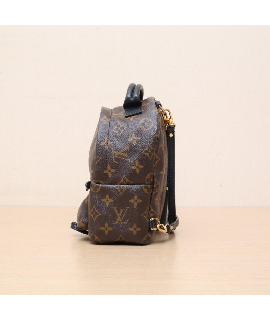 LOUIS VUITTON Коричневый рюкзак, фото 5