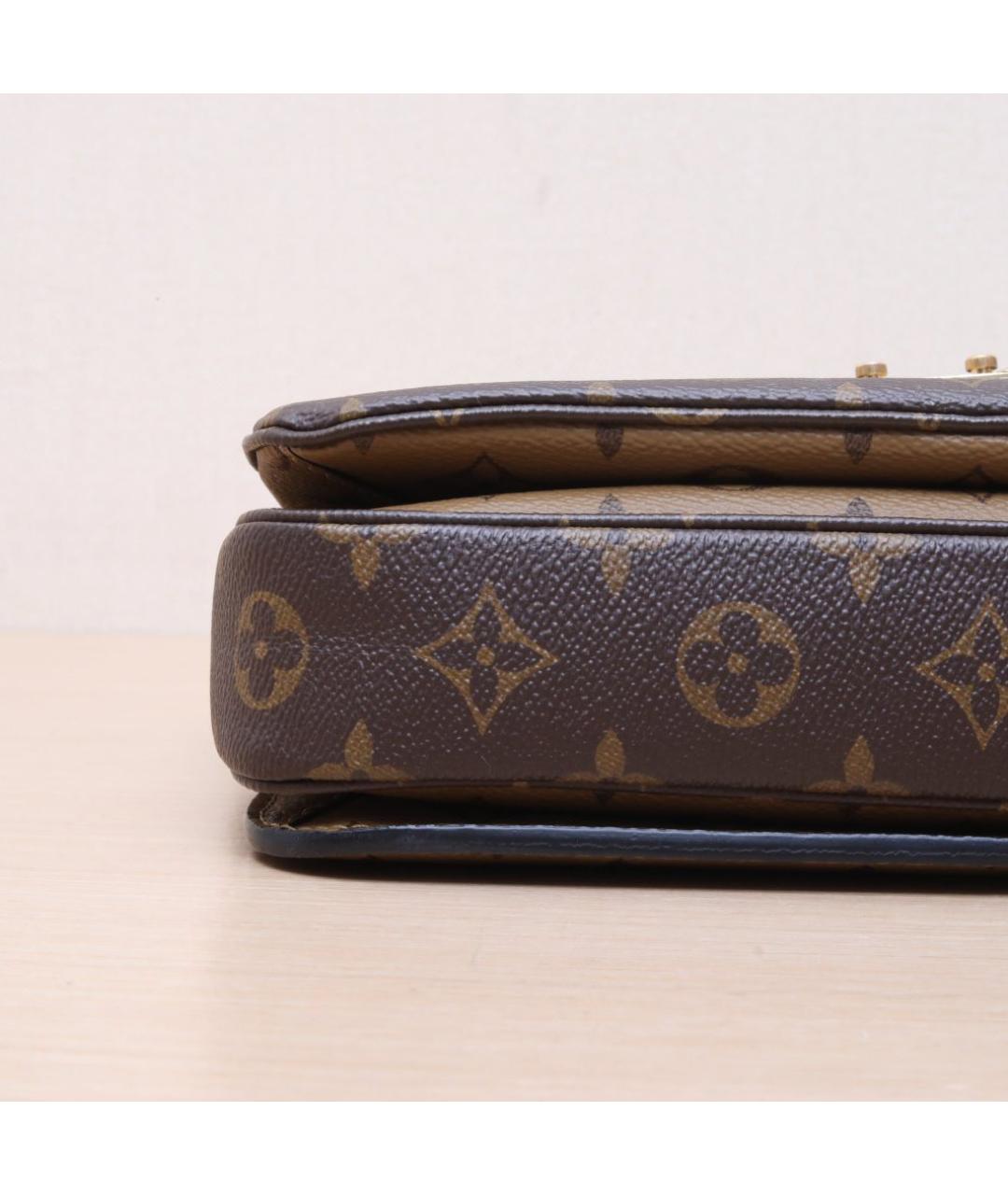 LOUIS VUITTON Коричневая сумка через плечо, фото 9