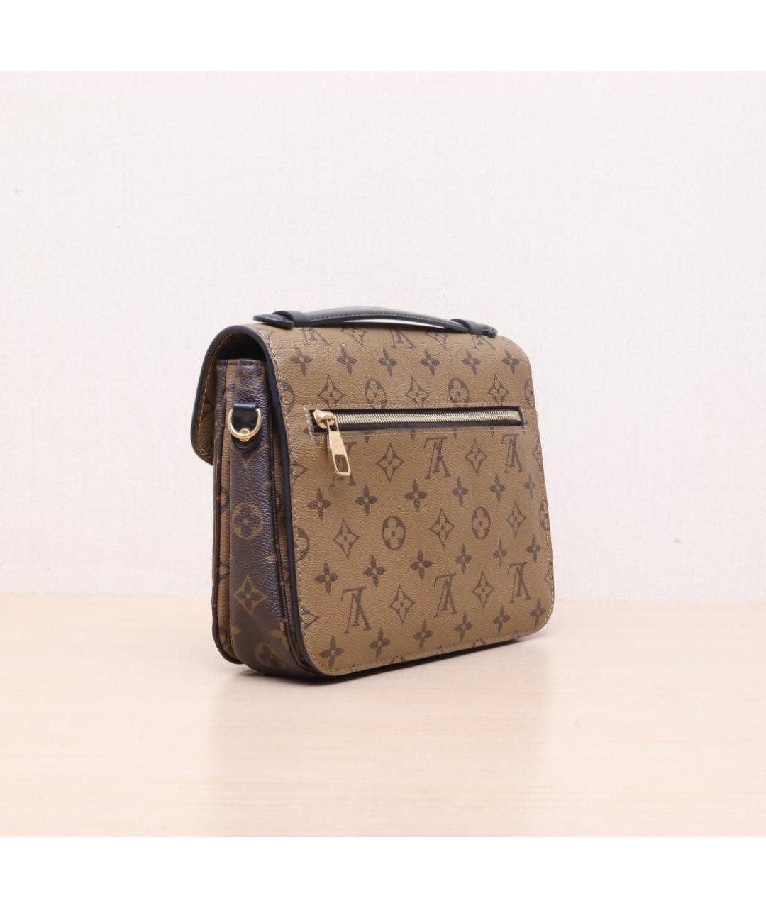 LOUIS VUITTON Коричневая сумка через плечо, фото 6