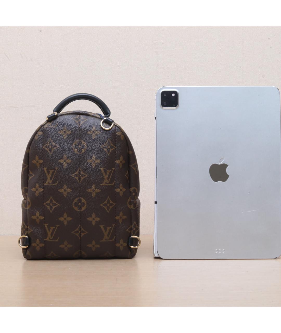 LOUIS VUITTON Коричневый рюкзак, фото 7