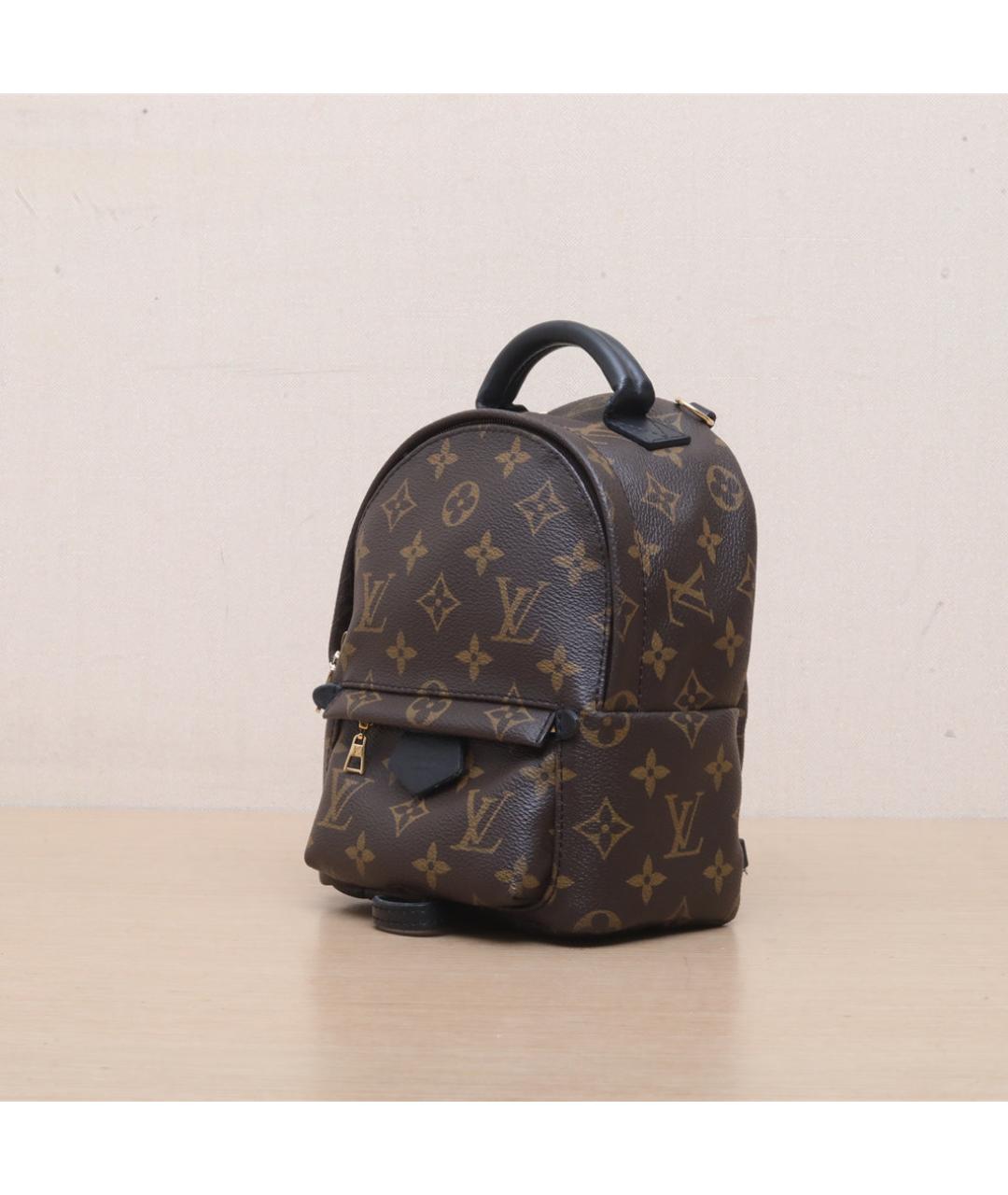 LOUIS VUITTON Коричневый рюкзак, фото 4