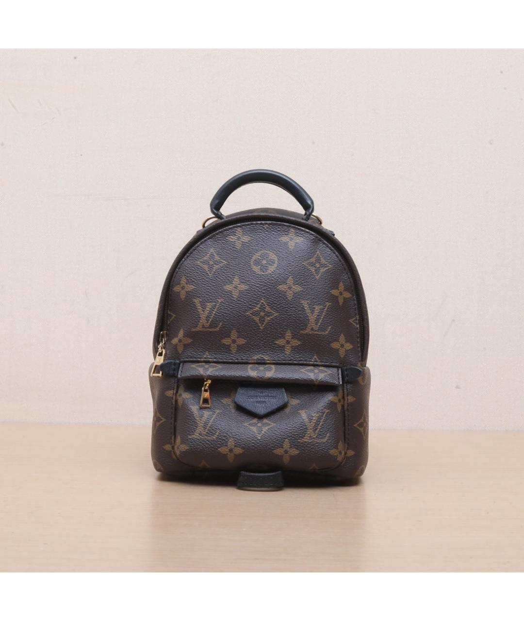 LOUIS VUITTON Коричневый рюкзак, фото 3