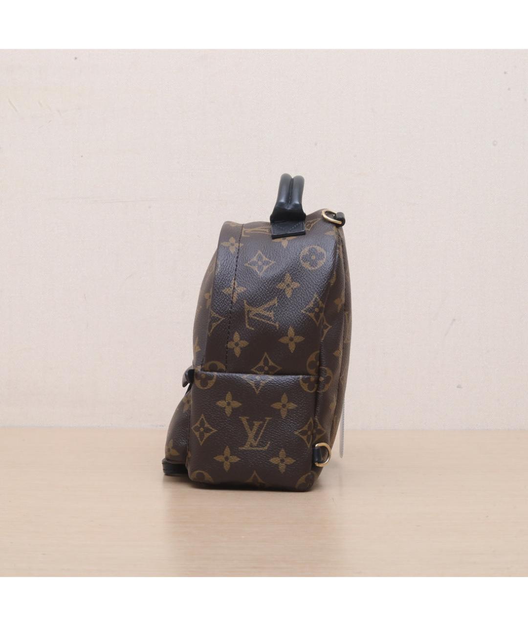 LOUIS VUITTON Коричневый рюкзак, фото 5