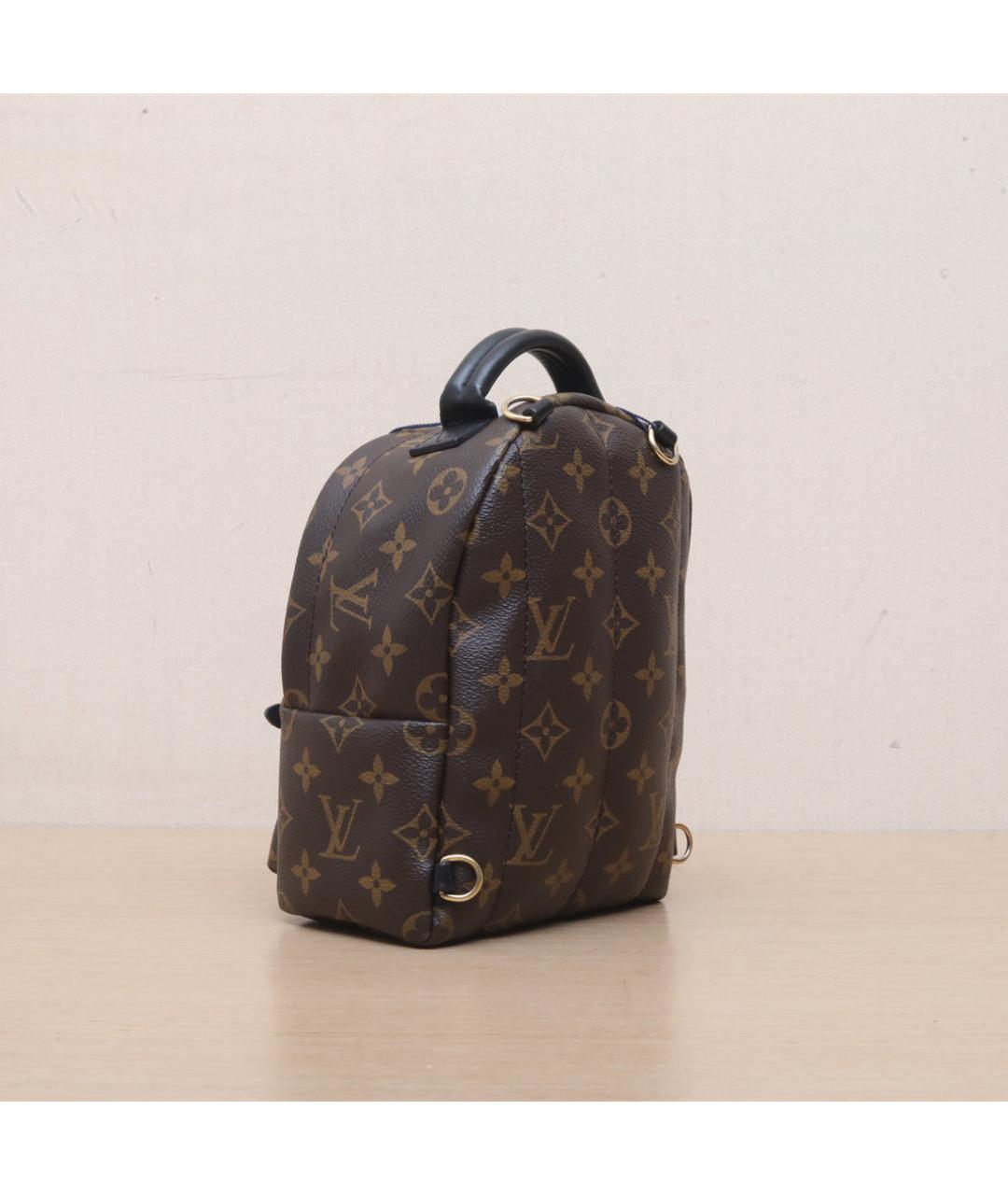 LOUIS VUITTON Коричневый рюкзак, фото 6