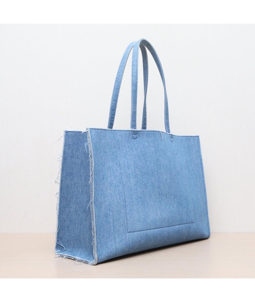 GIVENCHY Синяя деним сумка через плечо, фото 6