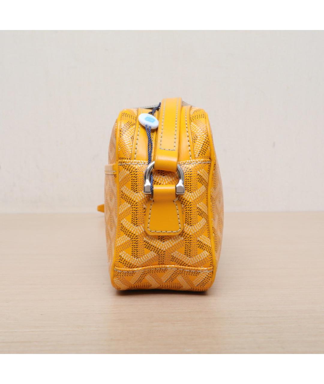 GOYARD Оранжевая сумка через плечо, фото 5