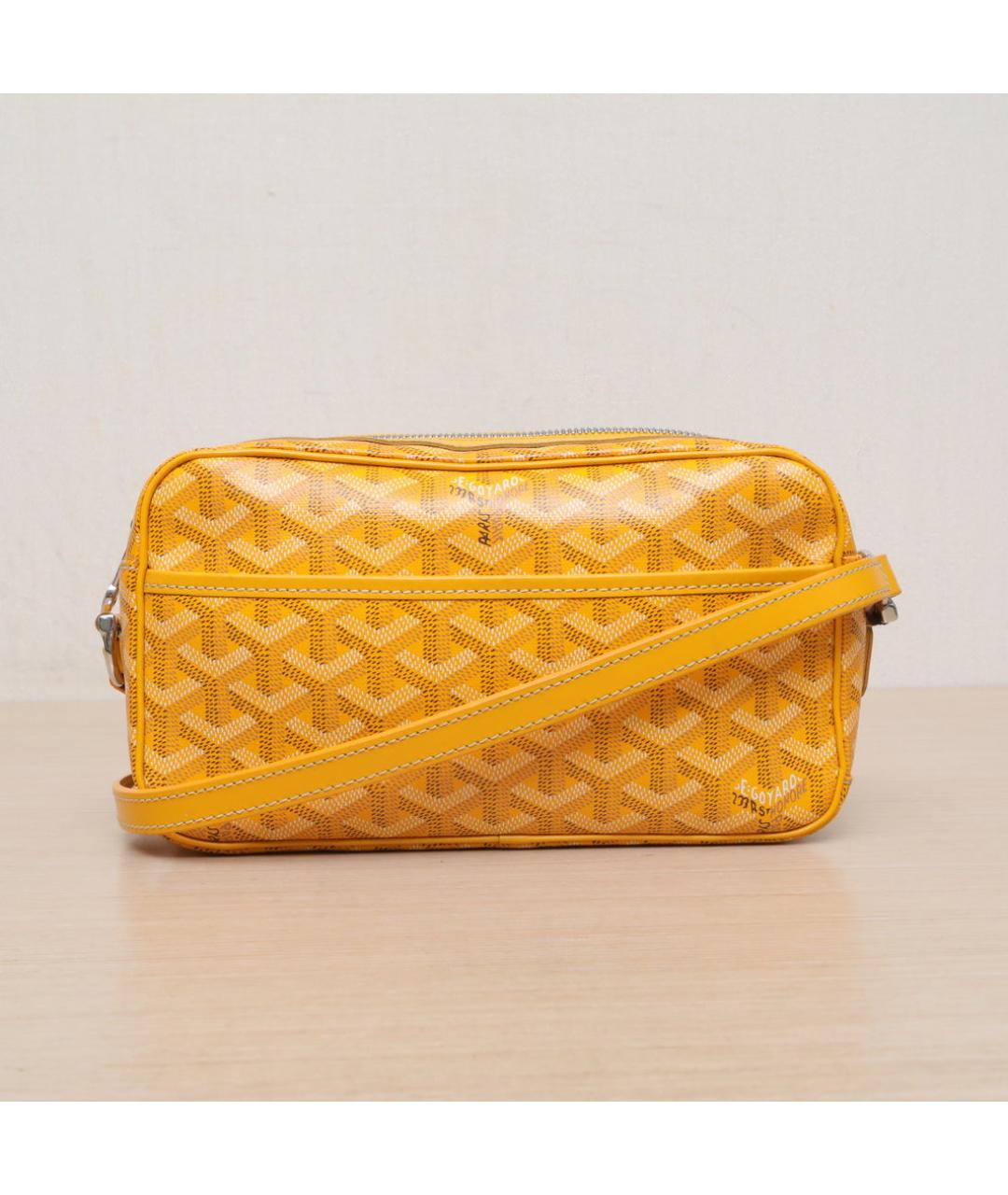 GOYARD Оранжевая сумка через плечо, фото 3