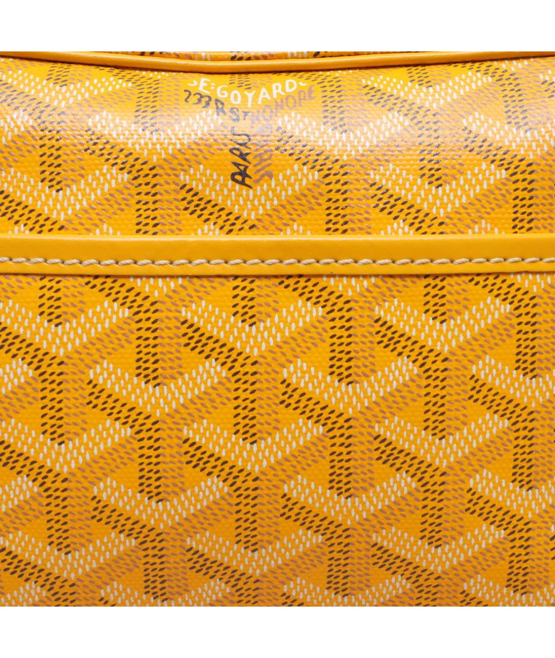 GOYARD Оранжевая сумка через плечо, фото 8