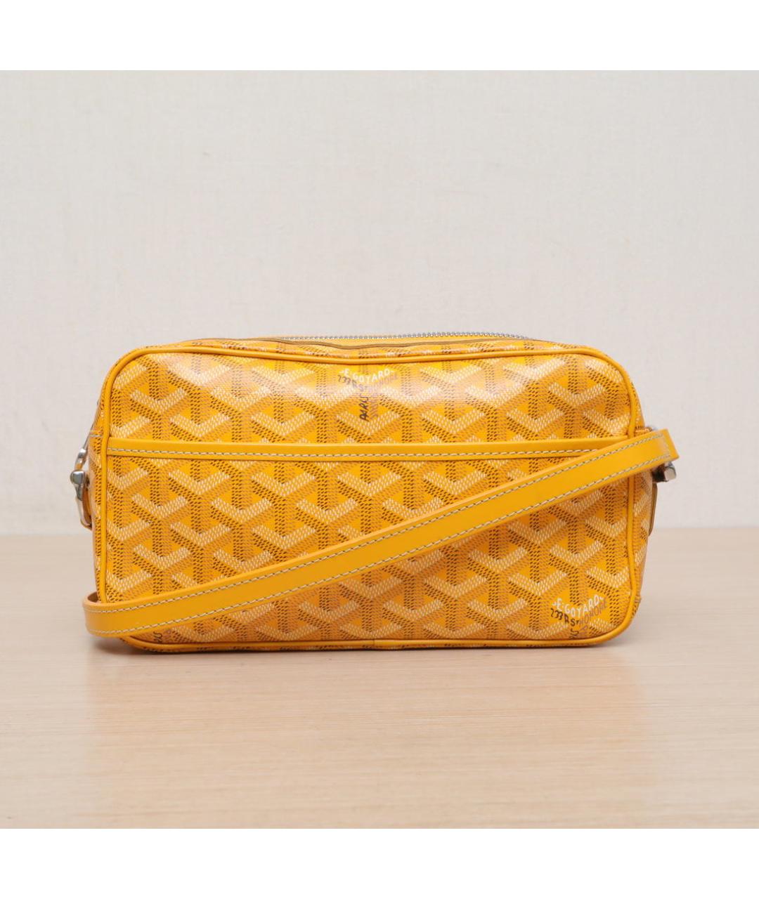 GOYARD Оранжевая сумка через плечо, фото 2