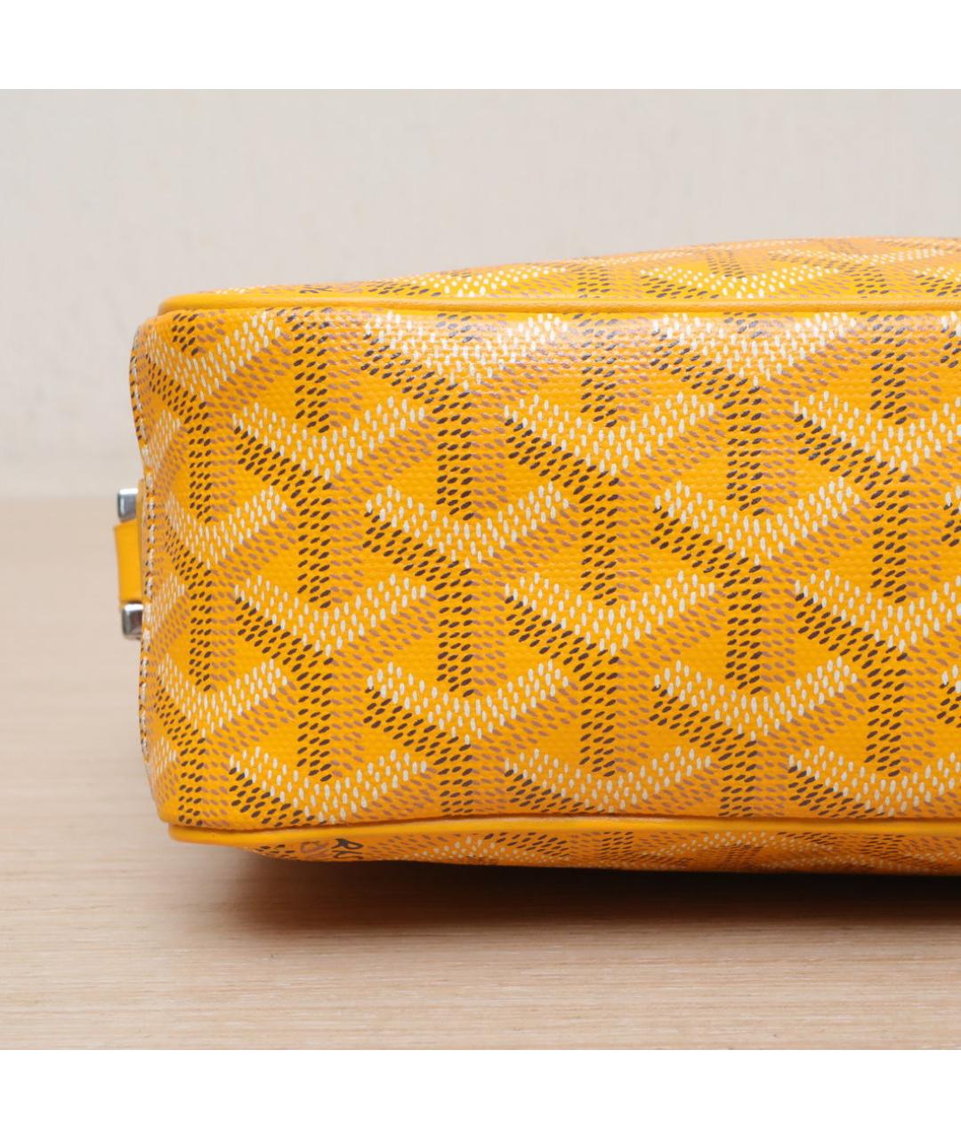 GOYARD Оранжевая сумка через плечо, фото 9