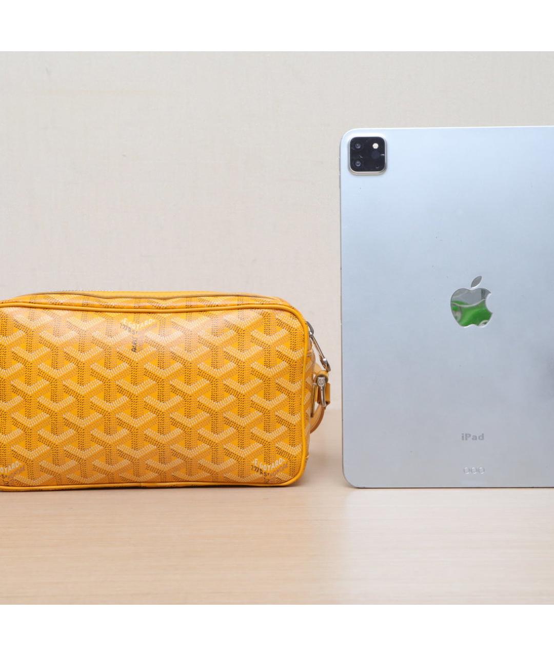 GOYARD Оранжевая сумка через плечо, фото 7