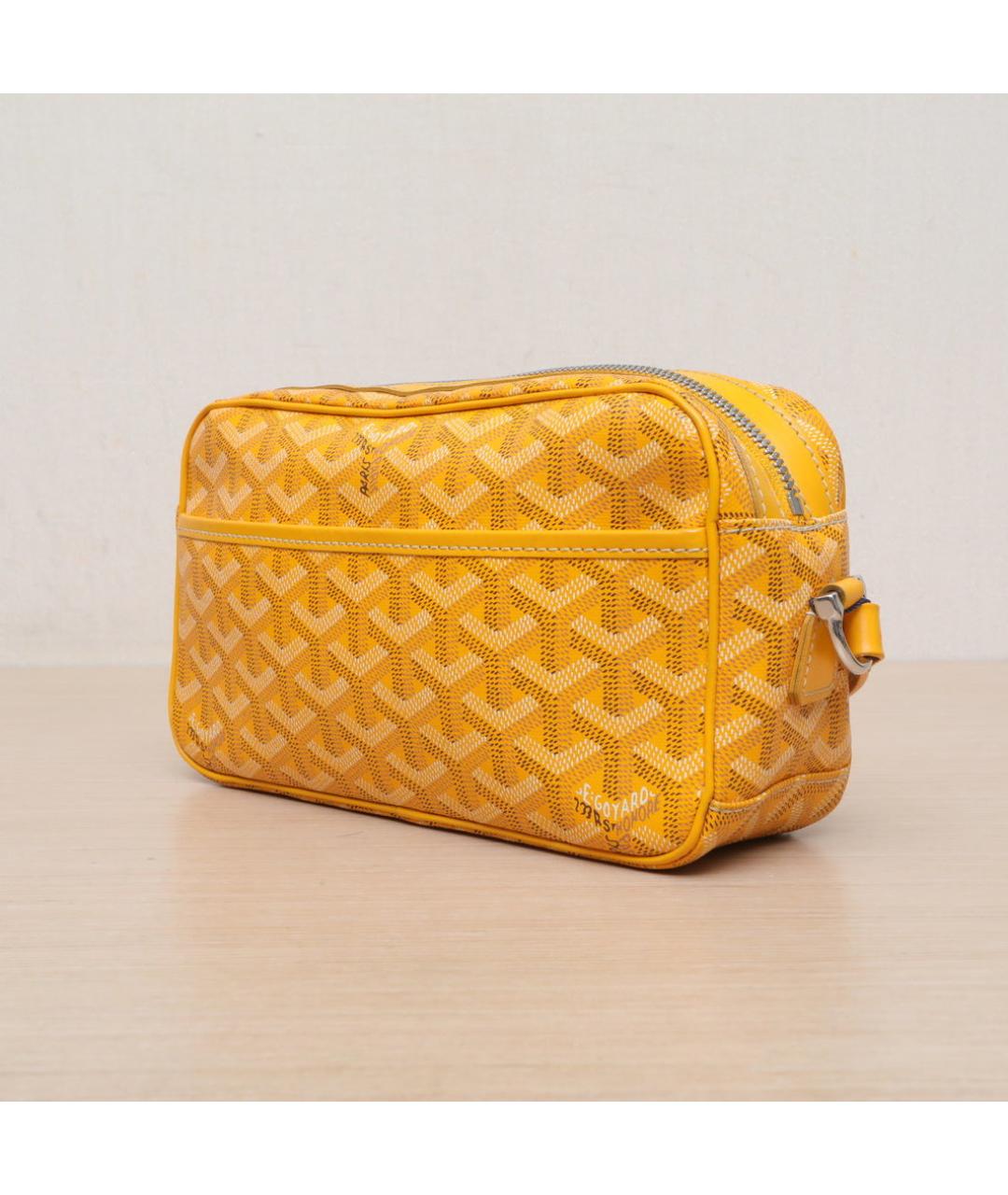 GOYARD Оранжевая сумка через плечо, фото 4