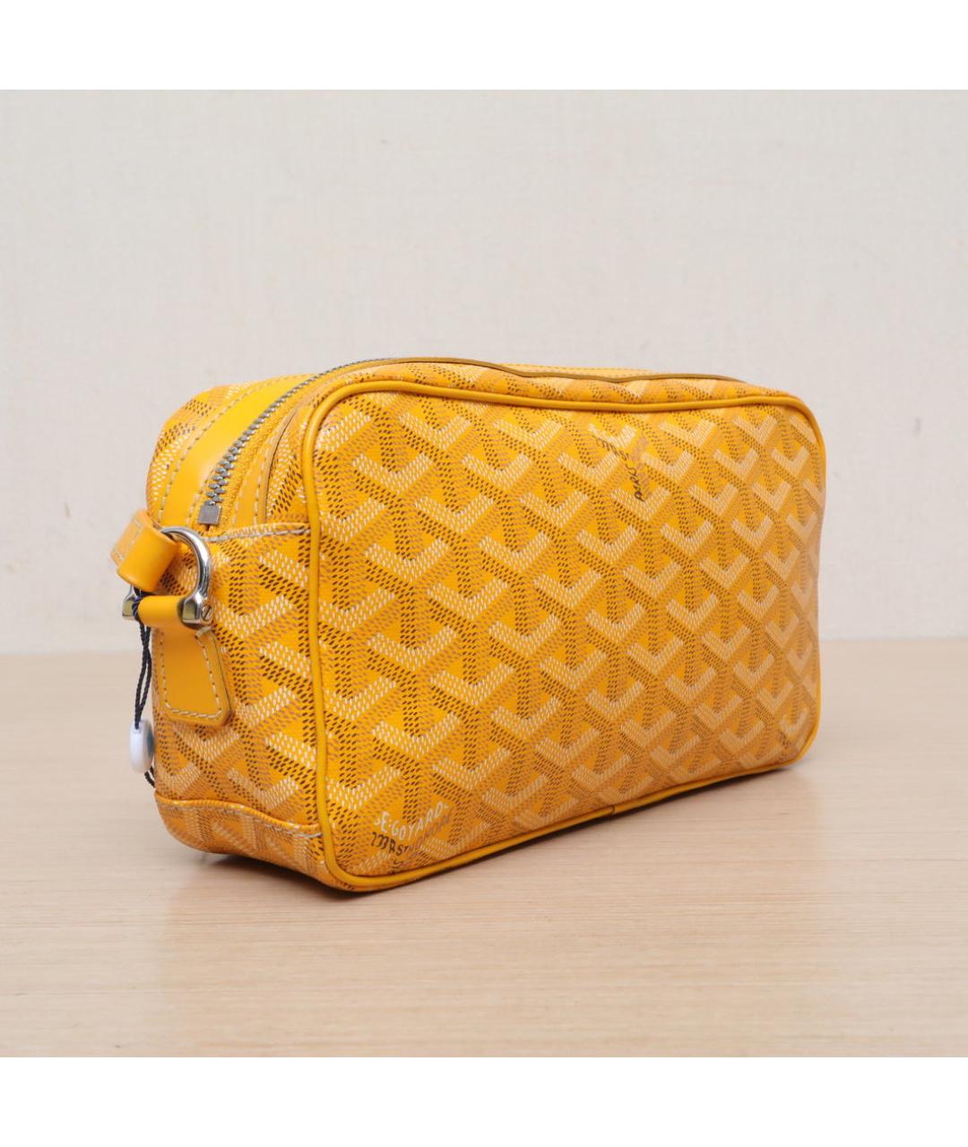 GOYARD Оранжевая сумка через плечо, фото 6