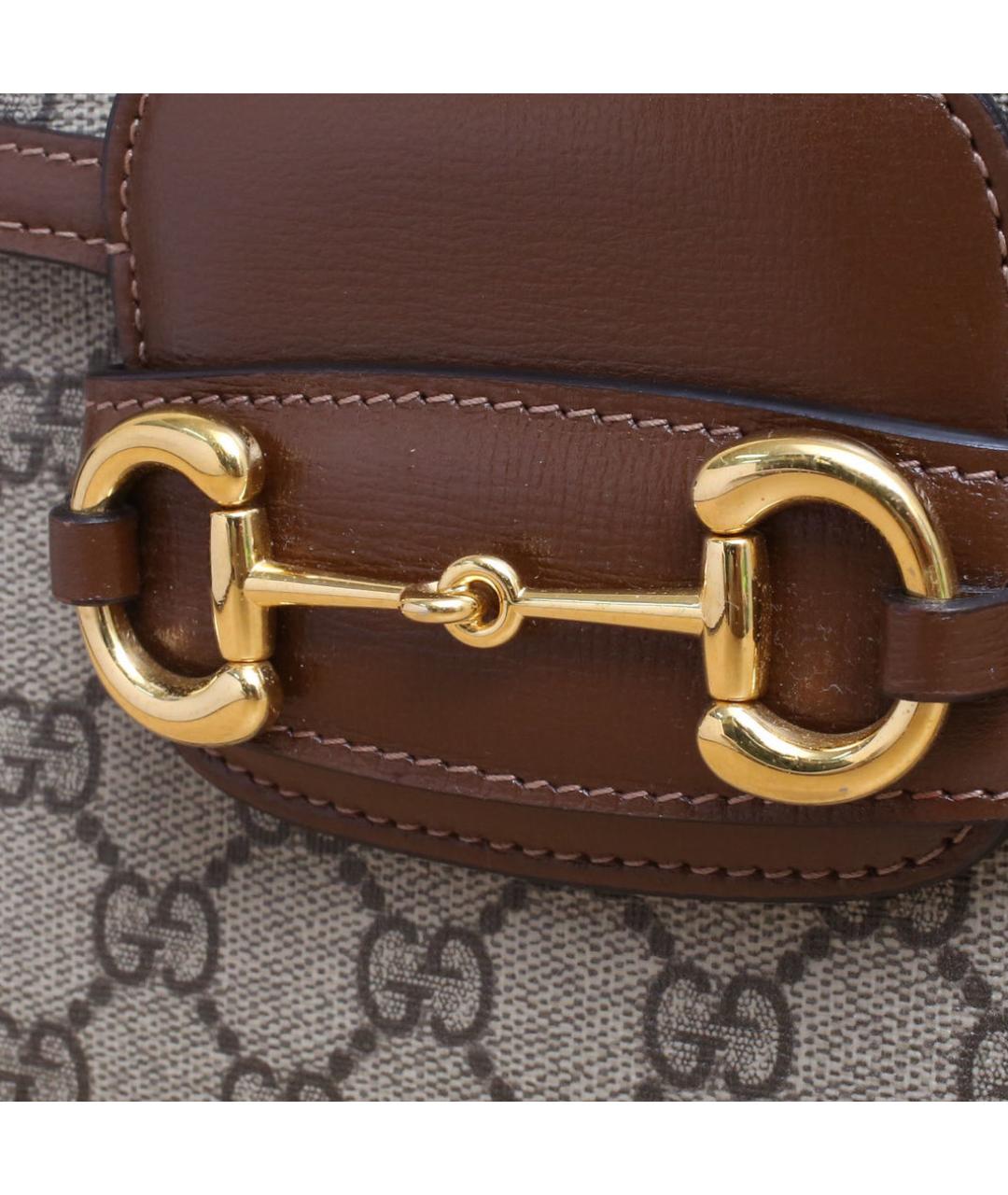 GUCCI Коричневая сумка через плечо, фото 8