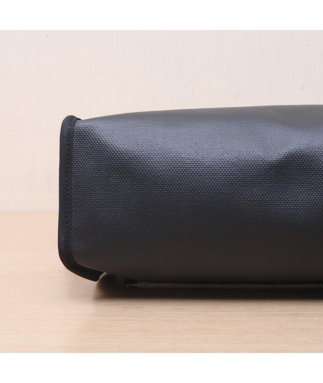 HERMES Черная сумка с короткими ручками, фото 9