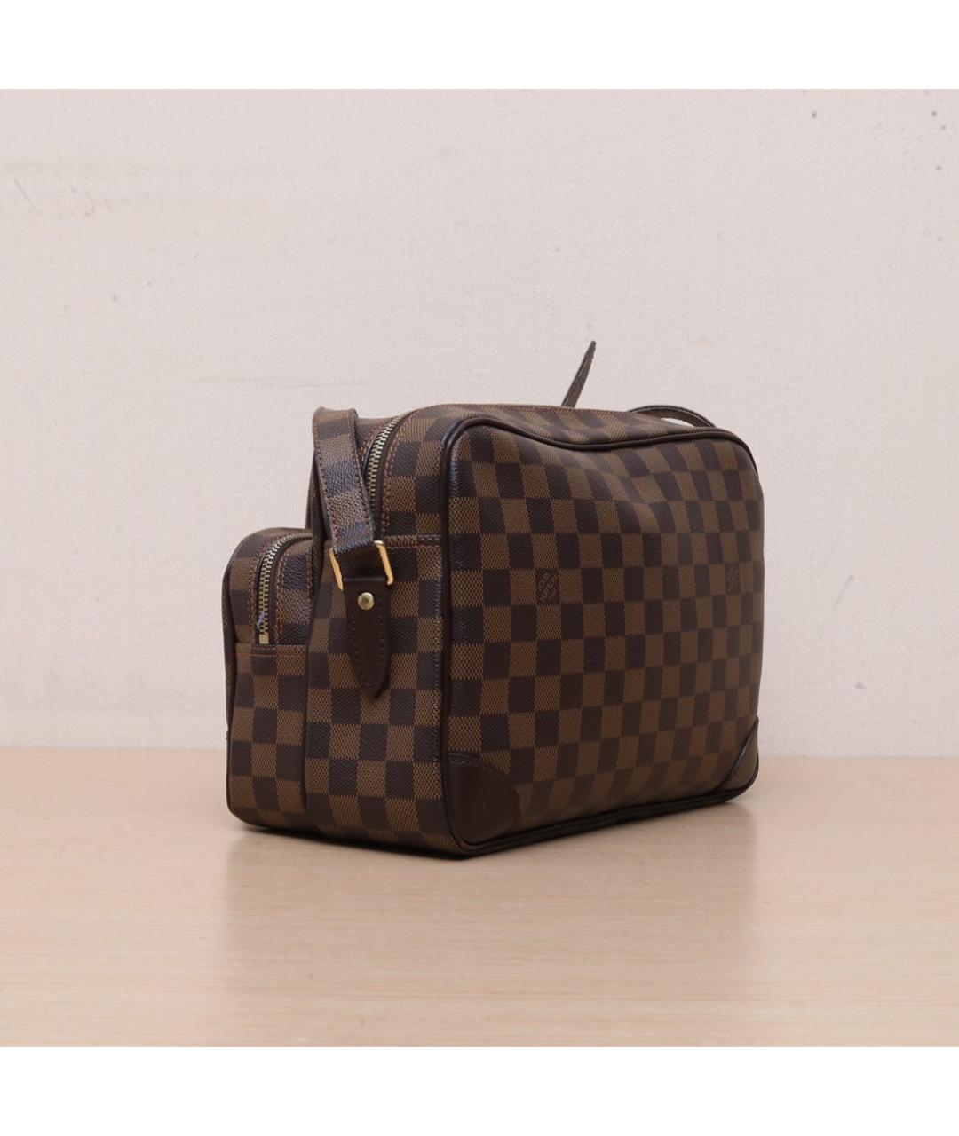 LOUIS VUITTON Коричневая сумка через плечо, фото 6