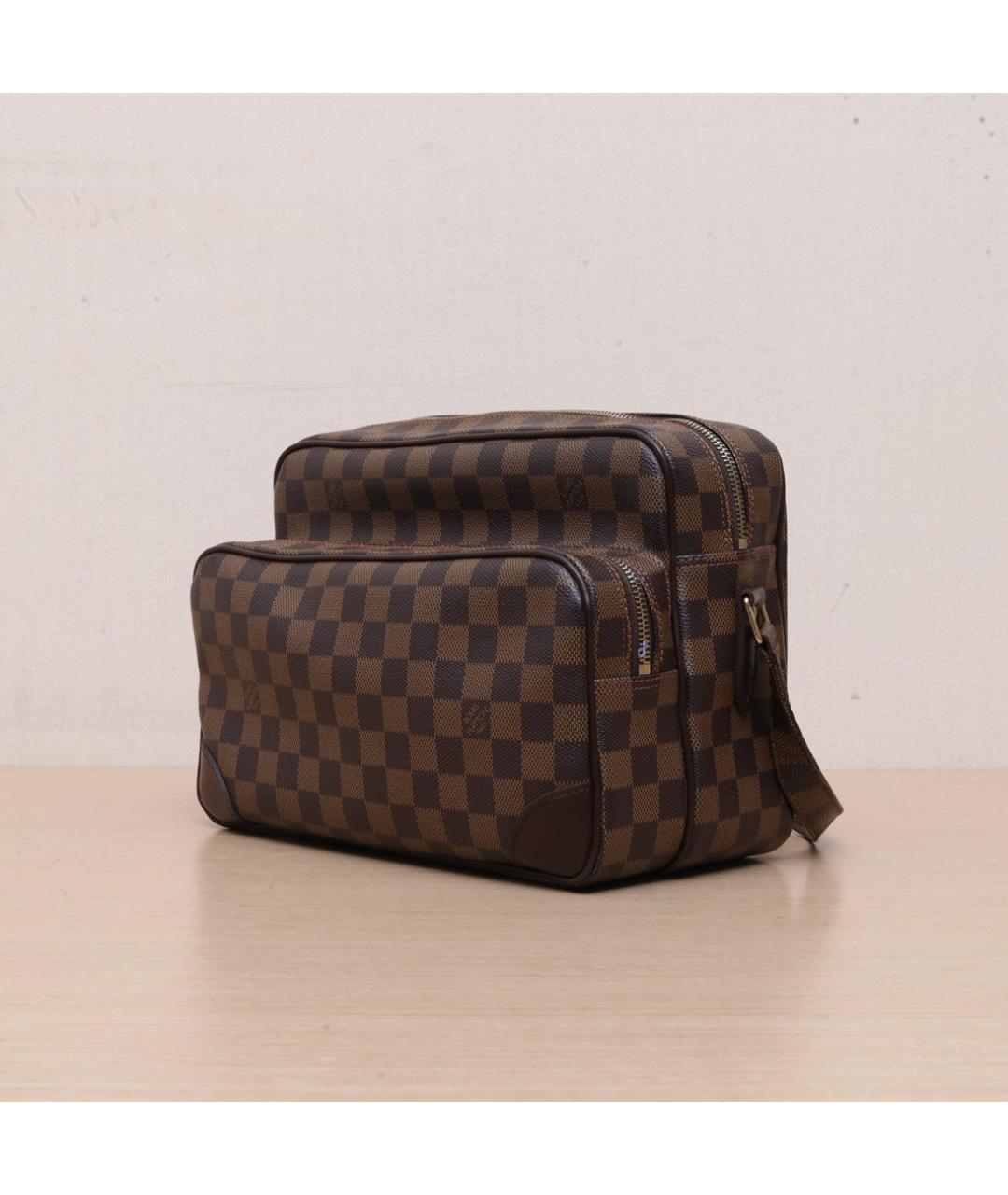 LOUIS VUITTON Коричневая сумка через плечо, фото 4