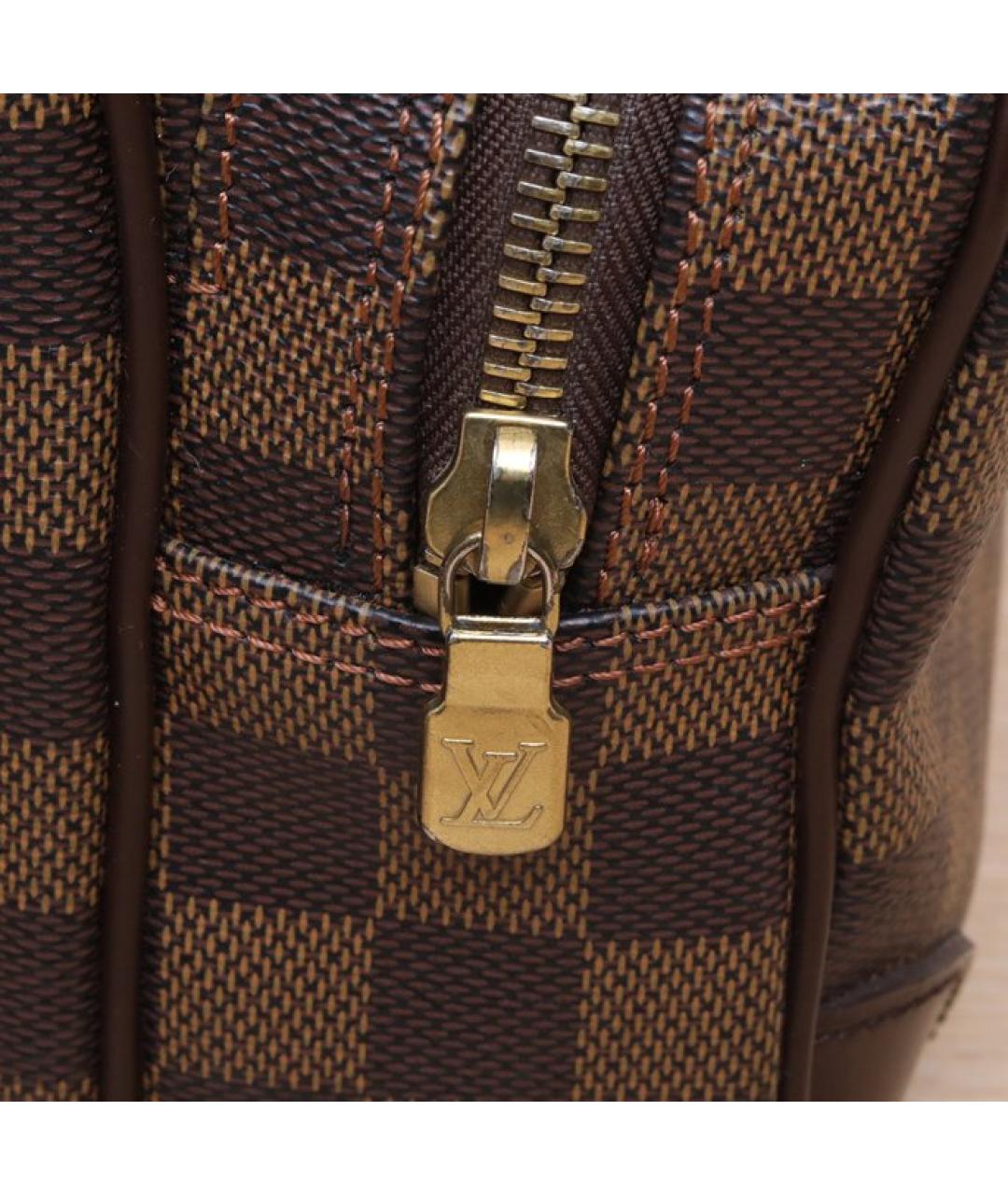 LOUIS VUITTON Коричневая сумка через плечо, фото 8