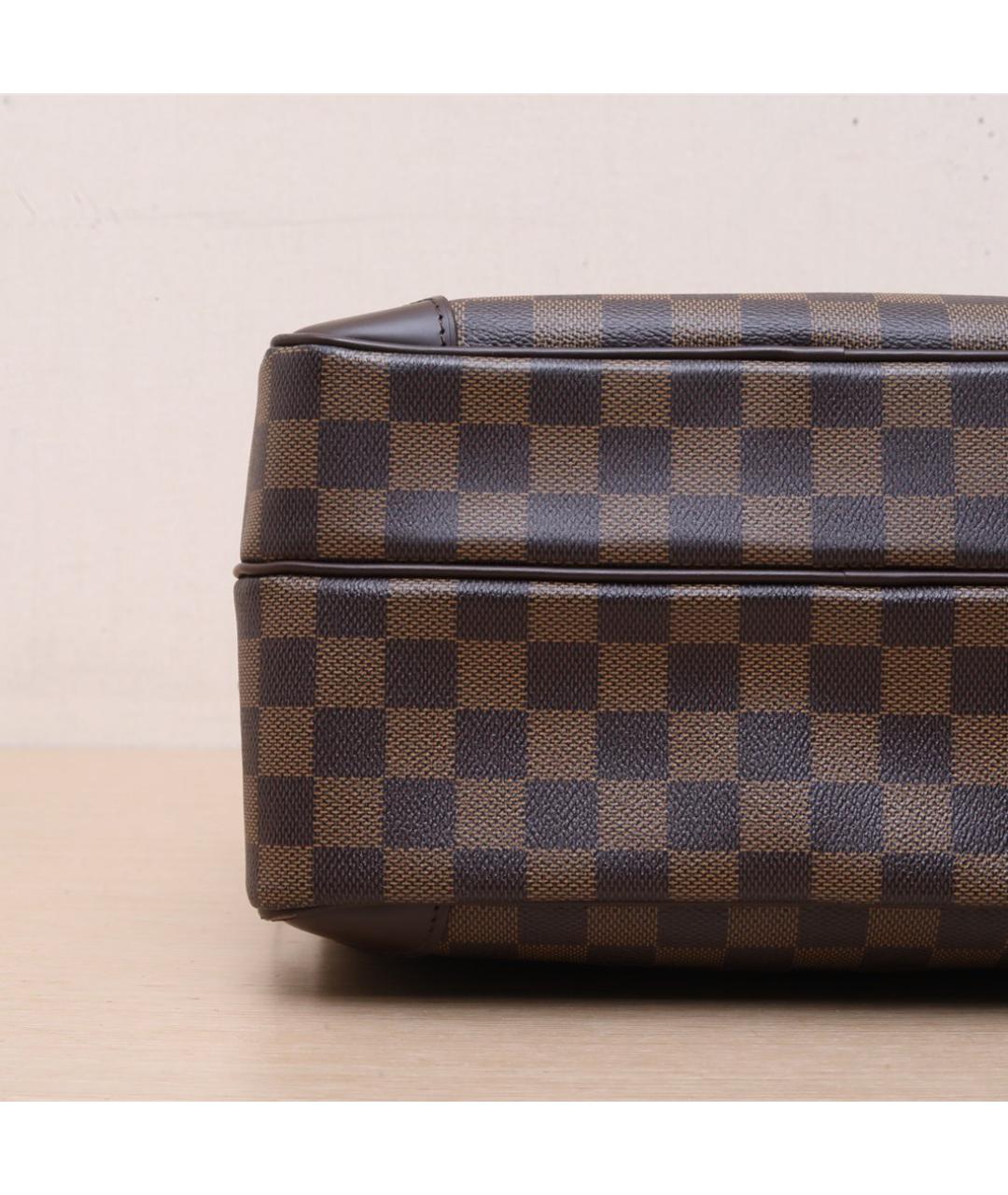 LOUIS VUITTON Коричневая сумка через плечо, фото 9